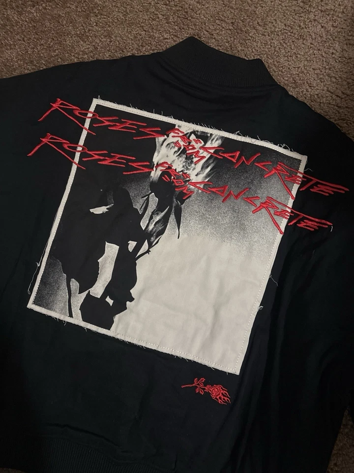 Chaqueta de Carreras CIVIL REGÍME It's Our Time en Negro TALLA XL Foto 2 de 4