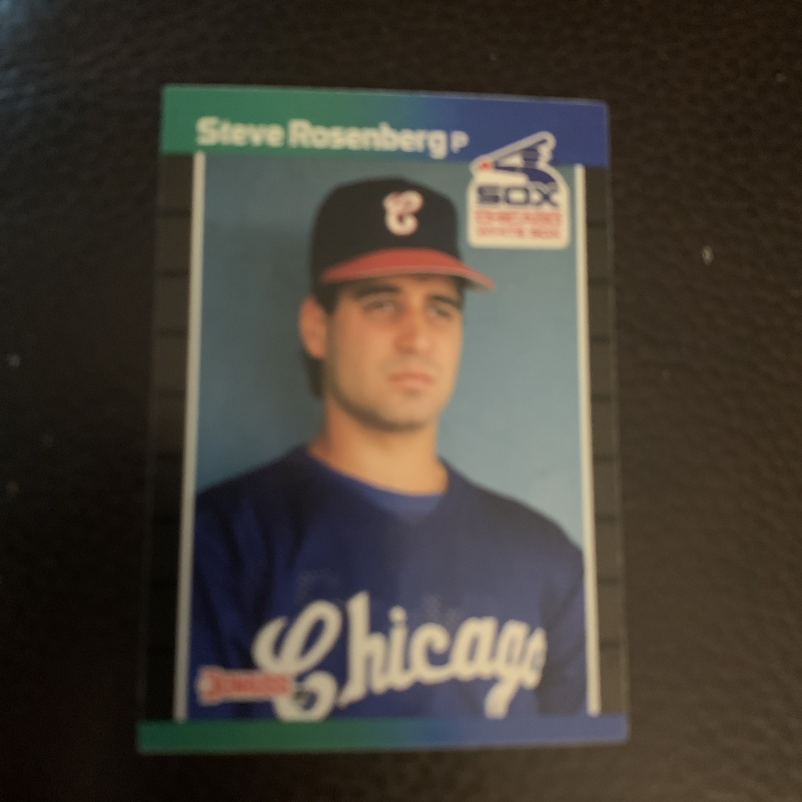 1989 Donruss Baseball 219 Steve Rosenberg