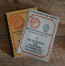 Steinbach German Smoker Collector Books Gold And Silver