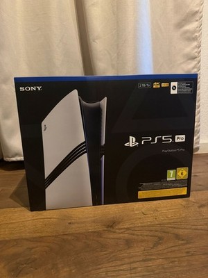 Sony PlayStation 5 Pro 2TB - Neu, OVP, Versiegelt, mit Rechnung