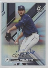 2019 Bowman Platinum Wal-Mart Top Prospects Auto Tommy Romero #TOP-53 Auto 0o84