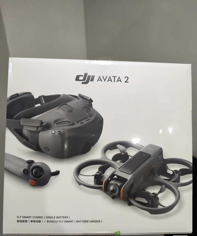 DJI Avata 2 Fly More Combo Drone (Single Battery) New