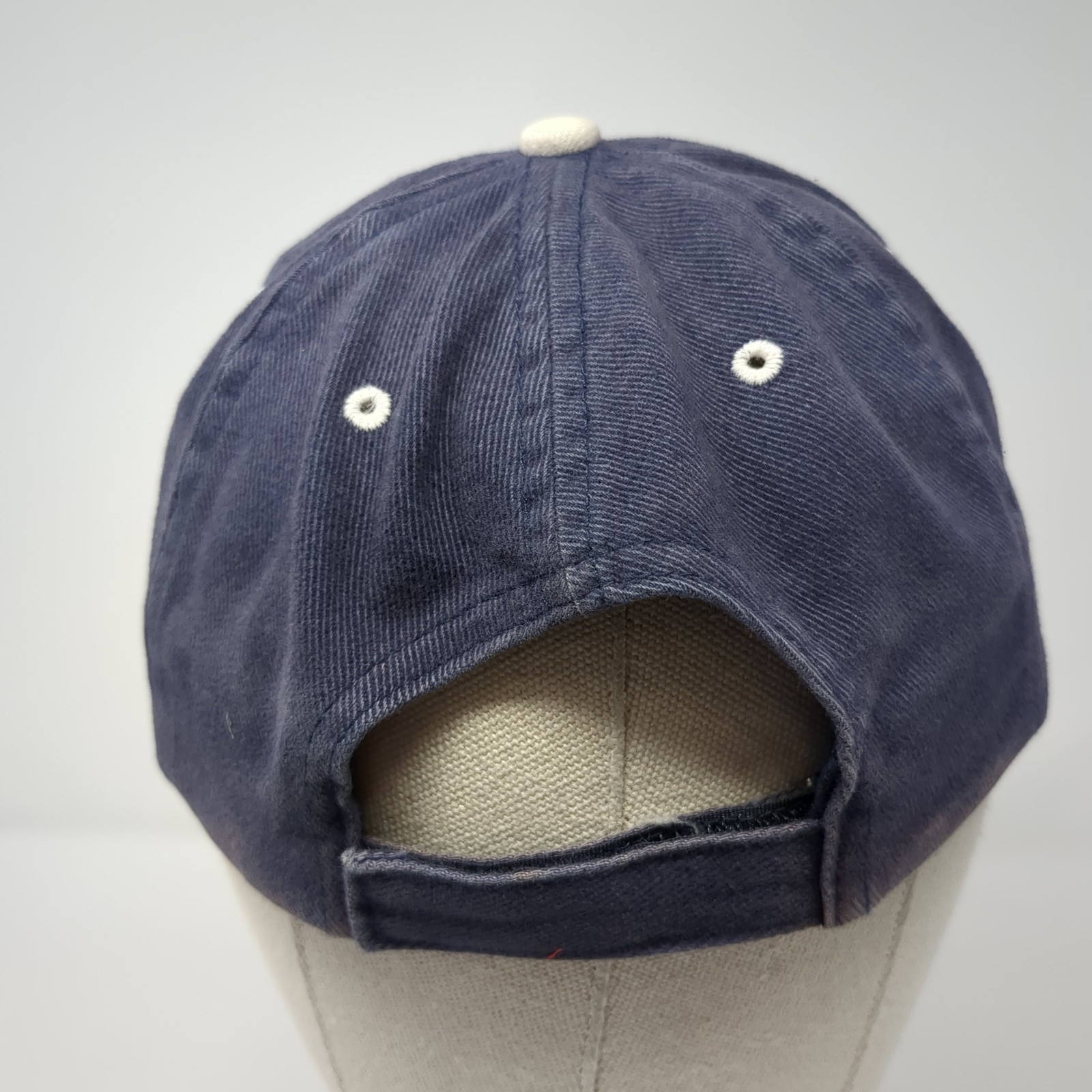 Technichem Strapback Baseball Cap Solid Blue One … - image 6