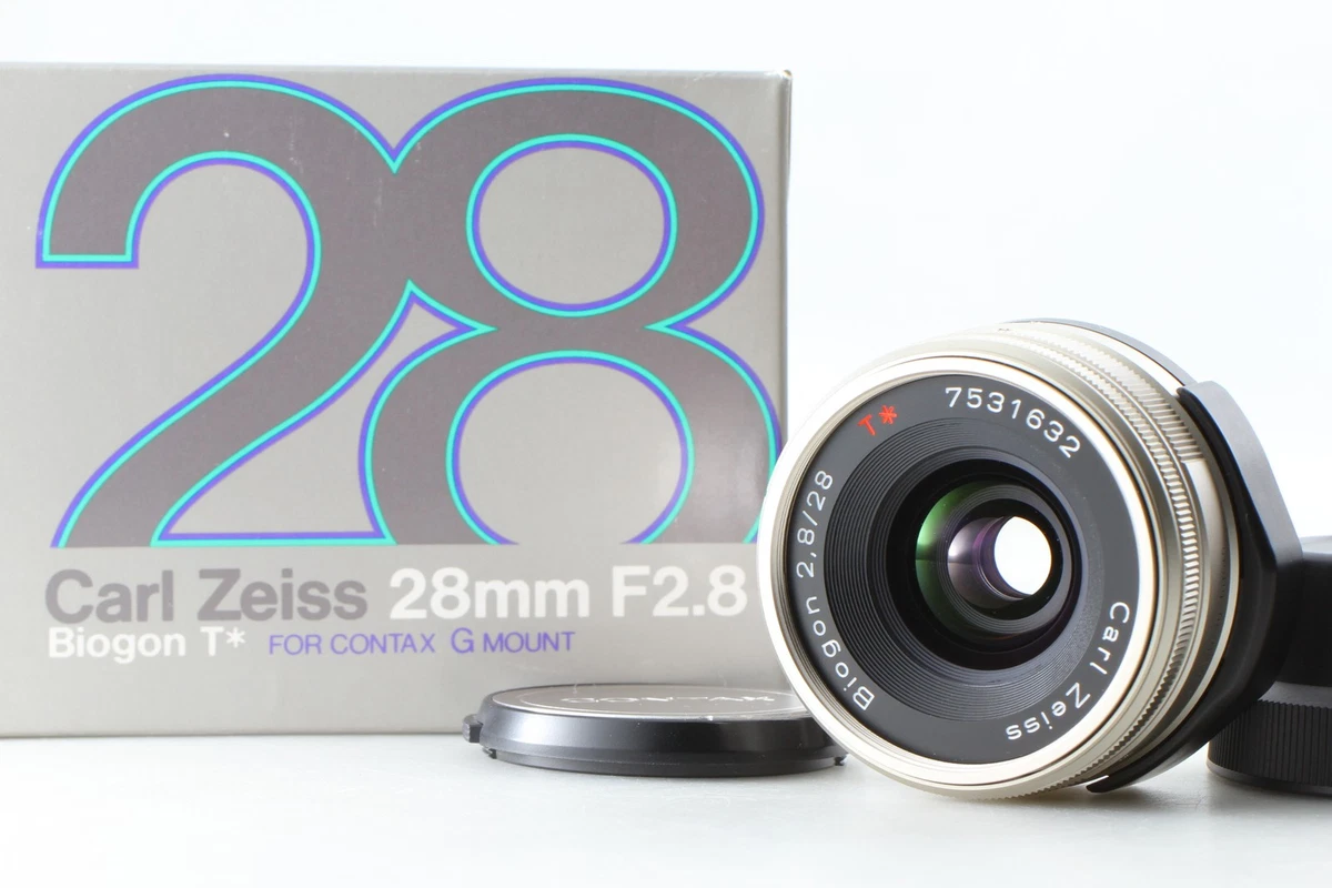 ZEISS Biogon T* 28mm Focal f/2.8 Camera Lenses for sale | eBay
