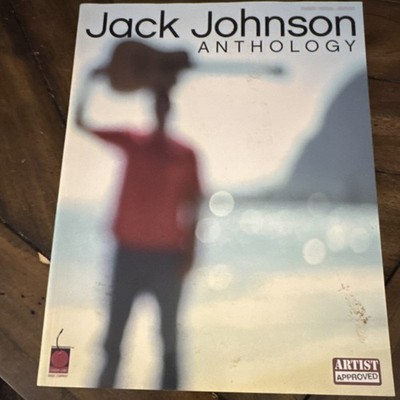 Jack Johnson Anthology Guitar Song Book Pop Rock Cherry Lane Music Company