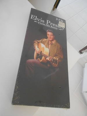 ★CD/豪華ボックスセット/エルヴィスプレスリー/エルビス Elvis Presley From His Roots 3 CD Set 2004 Longbox for sale online