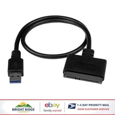 Universal SATA to USB Data Transfer Cable for External Drives with 0.5m Length