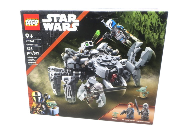 LEGO Star Wars 75361 Spider Tank | New In Sealed Box |