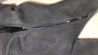 Style & Co Black Beauty Faux Suede *See Zipper Flaw* Tall Boots NEW* MSRP $89. — photo 4