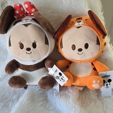 Disney Mickey and Minnie Plush Set