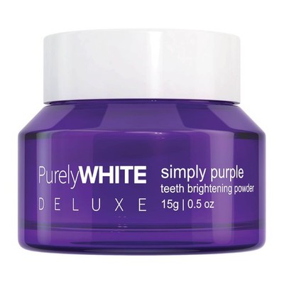 PurelyWHITE DELUXE, Simply Purple Brightening 1 Ounce (Pack of 1), 