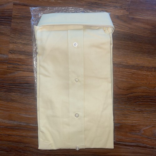 Vintage Van Heusen Vanopress Short Sleeve Point Collar Shirt 60s 70s DS New XL - Picture 9 of 9