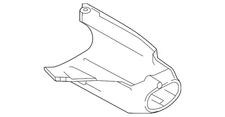 Genuine Nissan Tray 14954-6MA0A