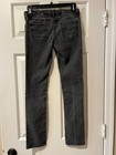 Levis Size 14 Reg Girls Skinny Fit Adjustable Waist Black Wash Denim — photo 3