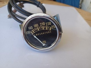 Stewart Warner Water Temperature Gauge