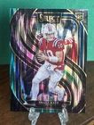 2024 Panini Select Premier Level Drake Maye #113 Black & Green Shock