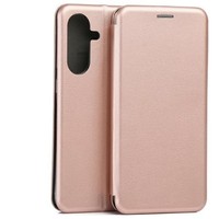 Beline Book Case Mit Magnet FüR Samsung Galaxy A36, RoséGold