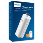 Philips Water in-Line Shower Filter and 1 Replacement Cartridge, 50 000 L