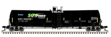 Atlas N Scale Soy Power Bio Fuels GATX #30829 25,500 Gallon Tank Car 50-006-181