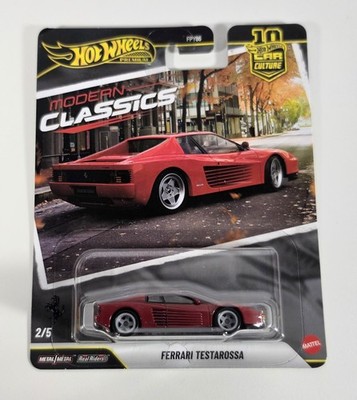 2026 Hot Wheels car culture Modern Classics Ferrari Testarossa
