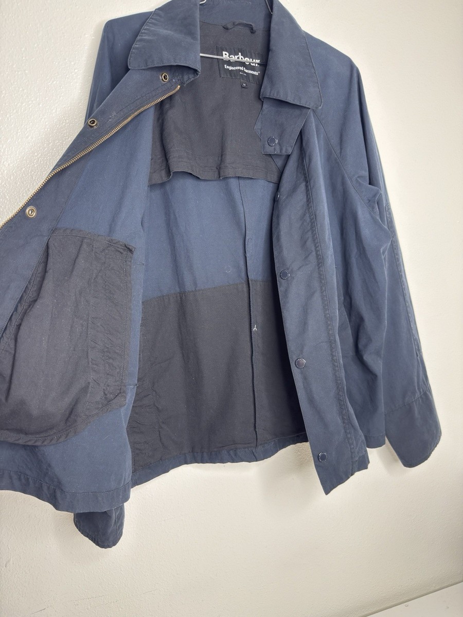 ジャケット・アウター Barbour Engineered Garments GRAHAM WAX L BARBOUR ENGINEERED GARMENTS GRAHAM WAXED COTTON JACKET