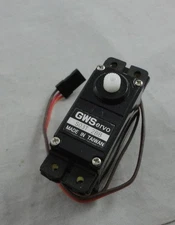 GWS S03T BB Ball Bearing Standard Servo (111oz-in/.27s @6V) 