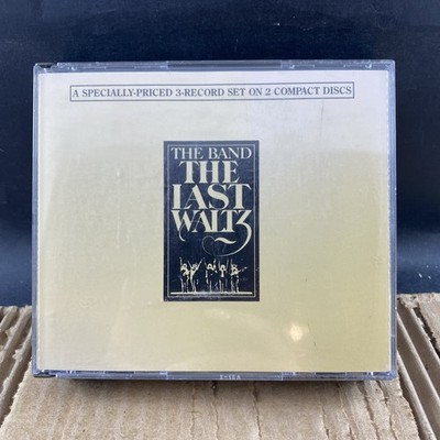 THE BAND THE LAST WALTZ 2枚組CD 旧規格　未開封 s-l400.jpg
