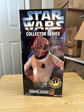 Star Wars 1996 Collectors Series Admiral Ackbar Action Figure