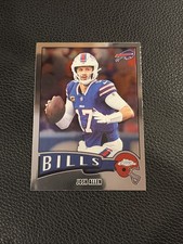 2025 Topps Chrome Football 1975 Topps Josh Allen #1975-4 - Buffalo Bills