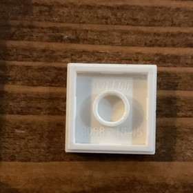 LEGO Tile Radioactive Man Custom Printed The Simpsons House Piece 3068