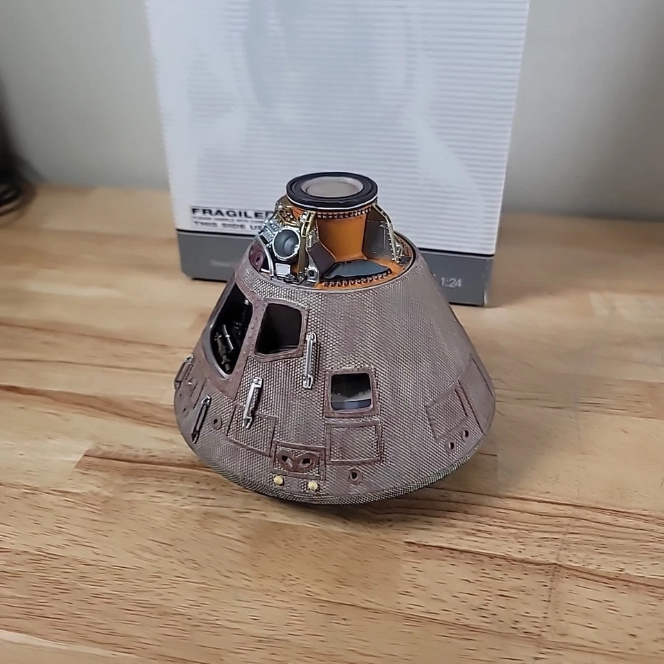 Edward H. Biltmore Precision Modelworks Code 3 1/24 Apollo Command Module - Image 3 of 4