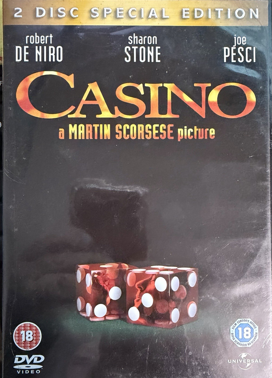 Casino (2 Disc Special Edition) [DVD] New Sealed - Robert De Niro