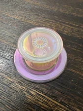 PopSockets MagSafe Round PopGrip Phone Grip & Stand Opalescent Purple USED*