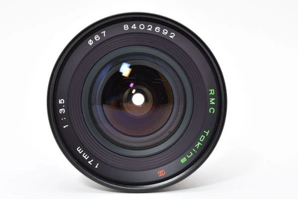 Lente ultra gran angular Tokina RMC Tokina 17 mm F3,5 Minolta SR MD Mount, rara, 415 Foto 3 de 4