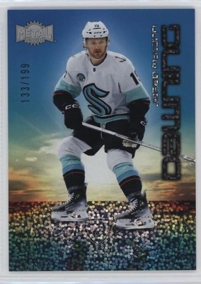 2024-25 Skybox Metal Universe Dawning Speckle 133/199 Jared McCann #1 13og