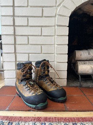 La Sportiva Nepal Mountaineering Boots Made In Italy Men s EU Size 42.5