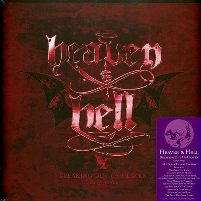 Heaven & Hell - Breaking Out Of Heaven 2007 Box Set Vinyl NEU Dio Metal