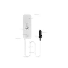 Tuya Smart Wifi Temperature and Humidity Sensor with External Probe Hygrometer f