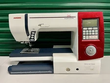 FREE SHIPPING/FOR PARTS Janome Memory Craft Horizon 7700 QCP Sewing Machine