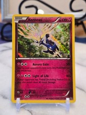 Pokemon TCG Xerneas XY31 XY Holo Black Star Promo NM