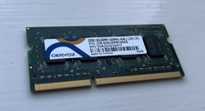 2 x 4GB DDR3 1600MHz Laptop RAM SO-DIMM (1.35V/1.5V) Tested Working ? Cervoz