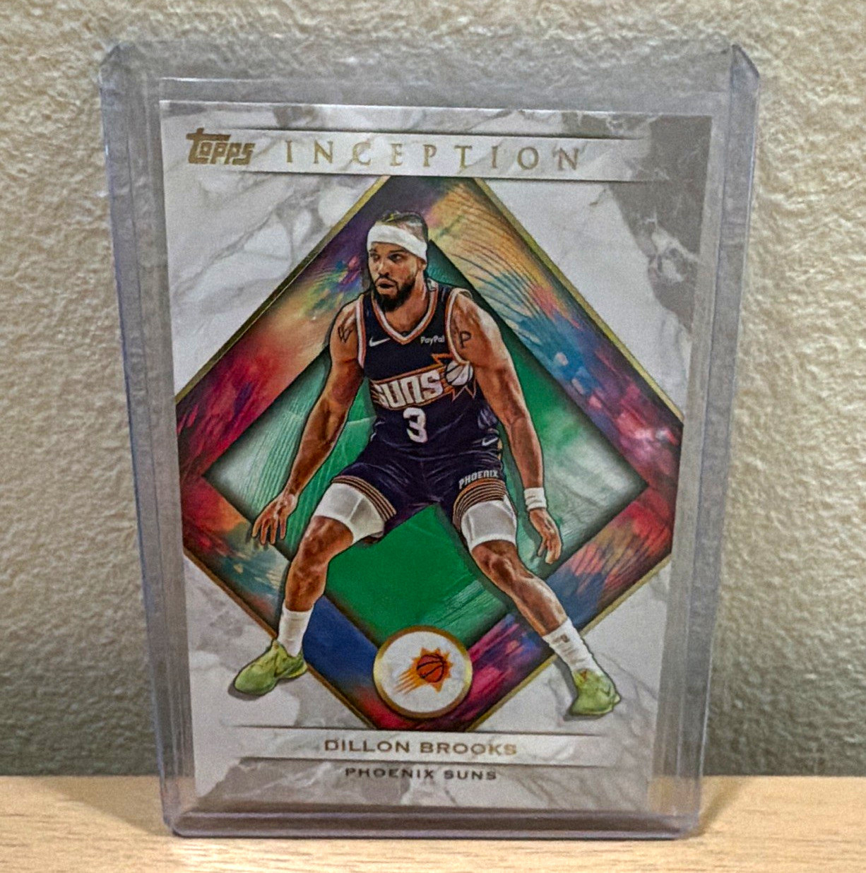 2025-26 Topps Inception Dillon Brooks #69 Phoenix Suns Basketball
