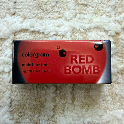 colorgram Nude Blur Tint Lip Tint Blur Effect 11 Deep Chocolate Red Bomb 5g