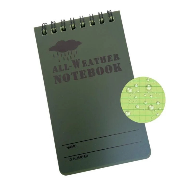 CEuk Waterproof All-Weather Pocket Notepad