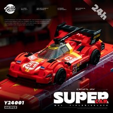 MOC Hypercar Bricks Set 3 Display Modes Techn...