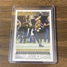 2013 Score - Lance Moore #132 New Orleans Saints