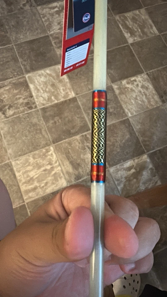 Caña de pescar hecha a mano Ul Foto 2 de 4