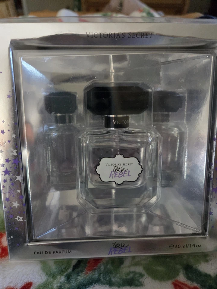 Victoria’s Secret TEASE REBEL EDP Spray 1 OZ Descontinuado EN CAJA SELLADA Foto 2 de 2