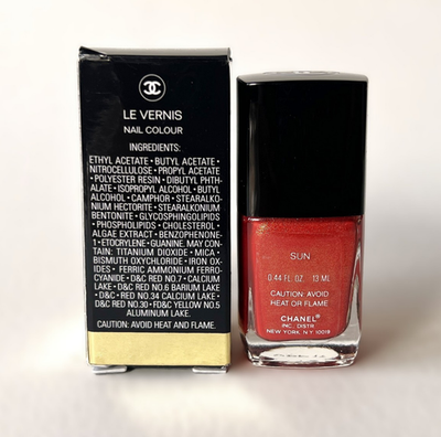 CHANEL Le Vernis Nail Polish SUN | eBay