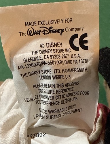 Vtg. Downtown Disney Build-A-Bear 18” Minnie W/T-shirt & Lei+Disney Store Lilo - Picture 14 of 16